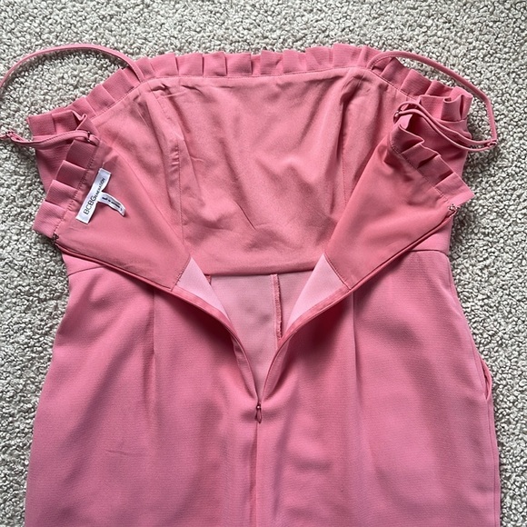 BCBGeneration Spaghetti Strap Cropped Jumpsuit Size 12 - Picture 6 of 16